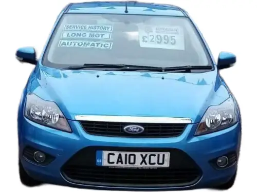 Ford Focus Zetec 100 Auto CA10 XCU