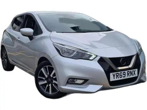 Nissan Micra YR69 RNX