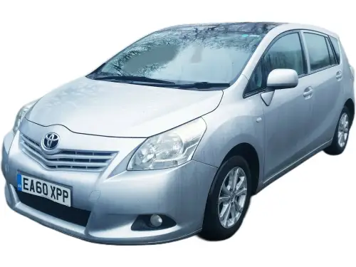 Toyota Verso TR Valvematic CVT EA60 XPP