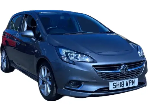 Vauxhall Corsa SH18 WPM