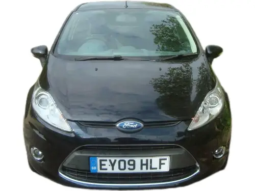Ford Fiesta Zetec 96 EY09 HLF