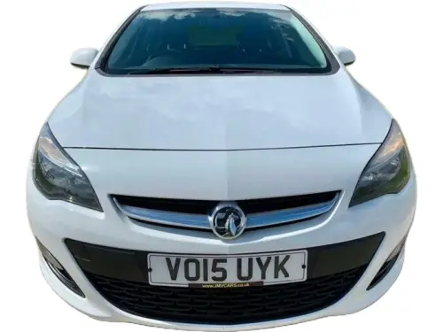 Vauxhall Astra Design CDTi Ecoflex S/S VO15 UYK