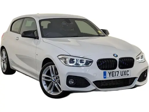BMW 116 YE17 UXC