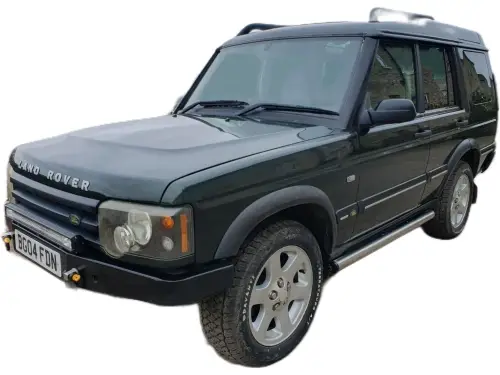 Land Rover Discovery BG04 FDN