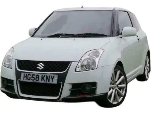 Suzuki Swift Sport HG58 KNY