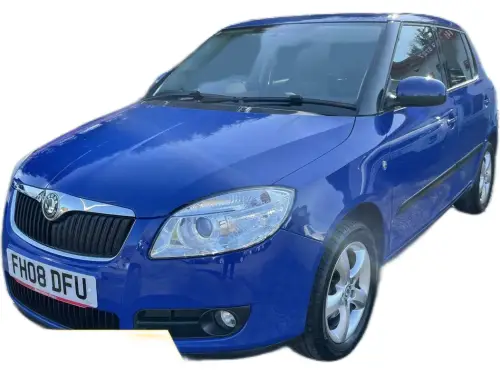 Škoda Fabia 2 85 FH08 DFU