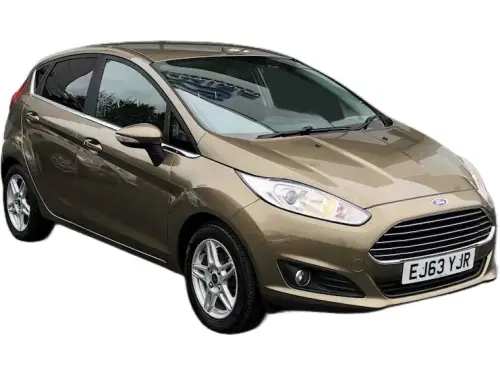 Ford Fiesta EJ63 YJR
