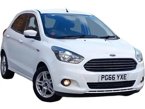 Ford KA PG66 YXE