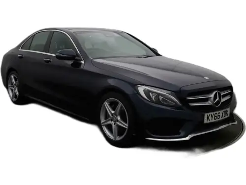 Mercedes-Benz C220 D AMG Line Premium + Auto KY66 XDK