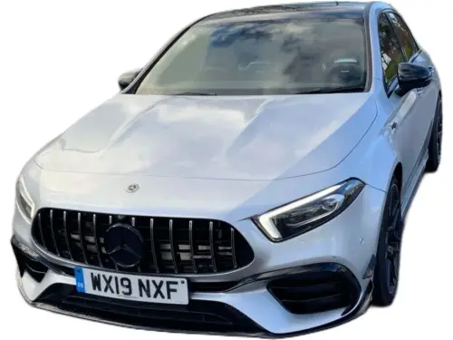 Mercedes-Benz AMG A 35 4MATIC Premium Auto WX19 NXF