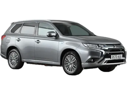 Mitsubishi Outlander Dynamic PHEV CVT DS70 AUU