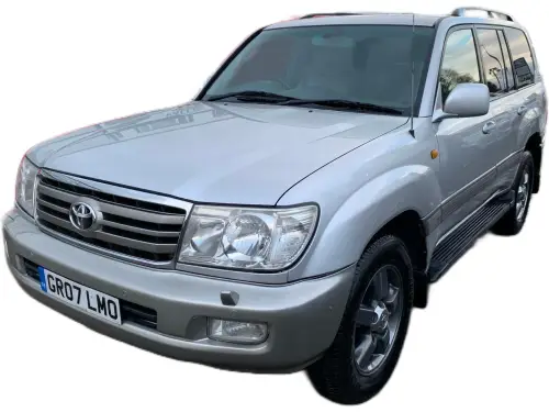 Toyota Landcruiser Amazon GR07 LMO