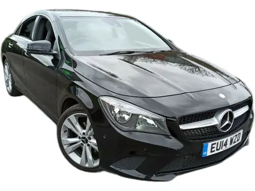 Mercedes-Benz CLA180 Sport EU14 WZD