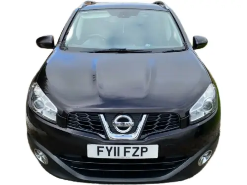 Nissan Qashqai N-TEC IS FY11 FZP