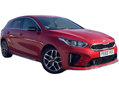Kia Ceed GT-Line ISG FE69 YKX