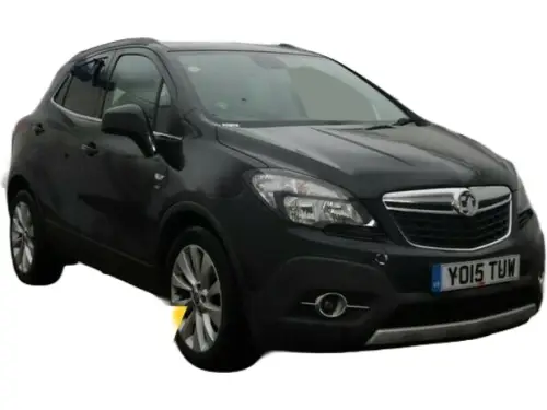 Vauxhall Mokka YO15 TUW