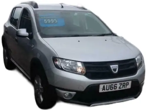Dacia Sandero Stepway Ambiance TCe AU66 ZRP