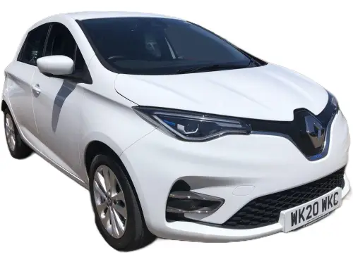 Renault Zoe I Iconc Rapid Charge ZE 50 WK20 WKC