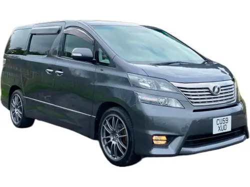 Toyota Vellfire CU59 XUO