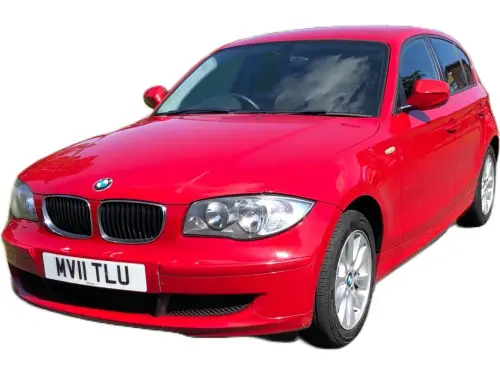 BMW 116d ES MV11 TLU