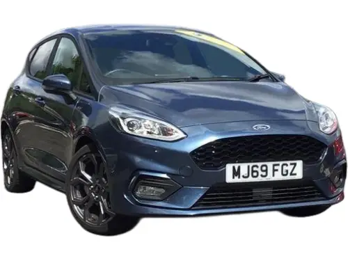 Ford Fiesta MJ69 FGZ