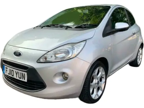 Ford KA Titanium FJ10 YUN