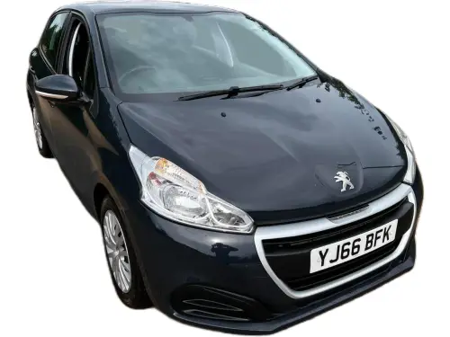 Peugeot 208 YJ66 BFK