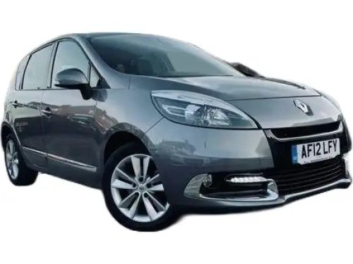 Renault Scenic DY-QUE T-T Luxe PCK dCi AF12 LFY