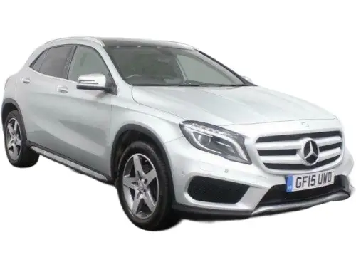 Mercedes-Benz GLA GF15 UWD