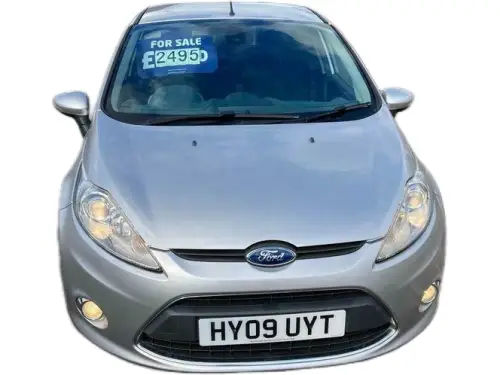 Ford Fiesta Titanium 90 TDCi HY09 UYT