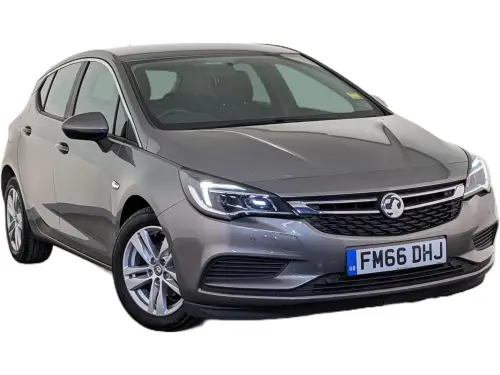 Vauxhall Astra FM66 DHJ
