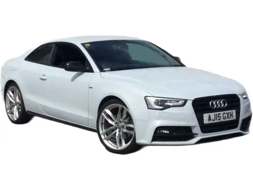 Audi A5 S Line Black Edition + TDI AJ15 GXH