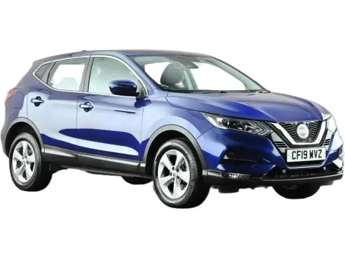 Nissan Qashqai CF19 WVZ