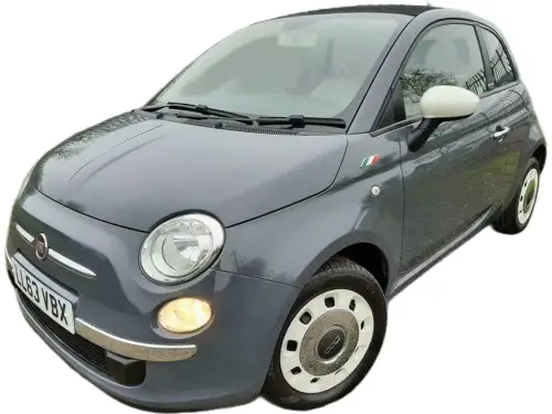 Fiat 500 C LL63 VBX