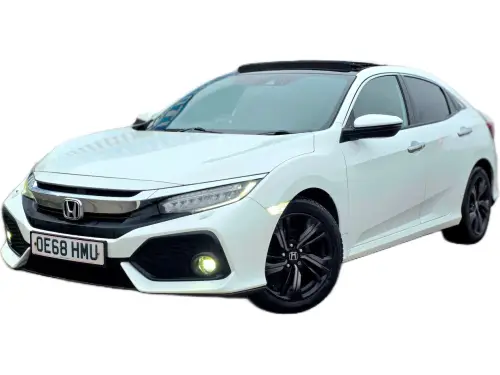 Honda Civic Prestige VTEC CVT OE68 HMU