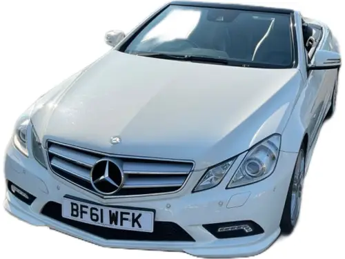 Mercedes-Benz E350 Sport ED125 CDI Blue-CY A BF61 WFK