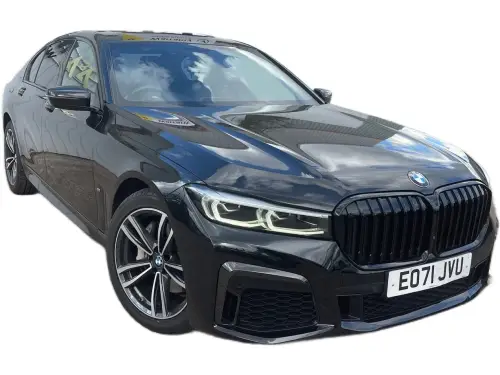 BMW 730d M Sport MHEV Auto EO71 JVU