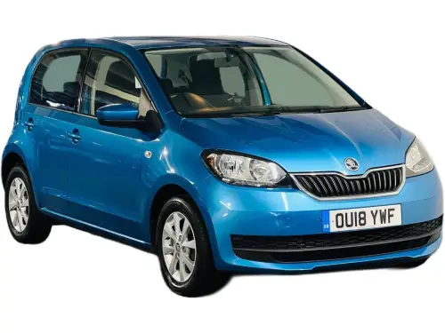 Škoda Citigo OU18 YWF