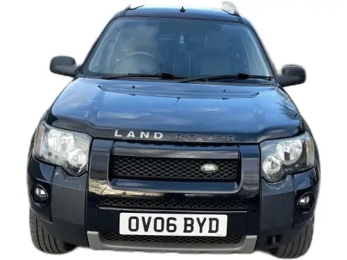 Land Rover Freelander OV06 BYD