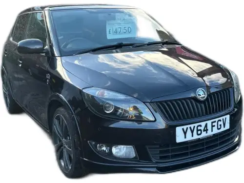 Škoda Fabia YY64 FGV