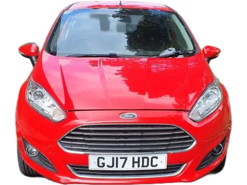 Ford Fiesta GJ17 HDC