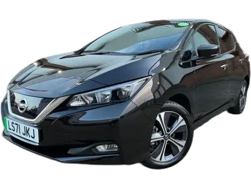 Nissan Leaf E + N-Connecta LS71 JKJ