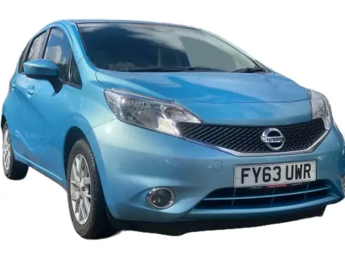 Nissan Note Acenta Premium dCi FY63 UWR