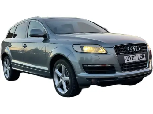 Audi Q7 S Line Quattro TDI OY07 LZR