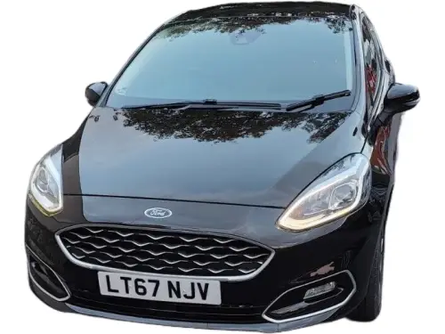 Ford Fiesta LT67 NJV