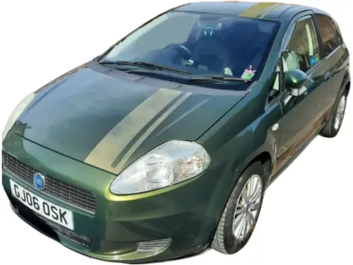 Fiat Punto Dynamic GJ06 OSK