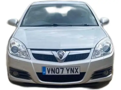 Vauxhall Vectra VN07 YNX