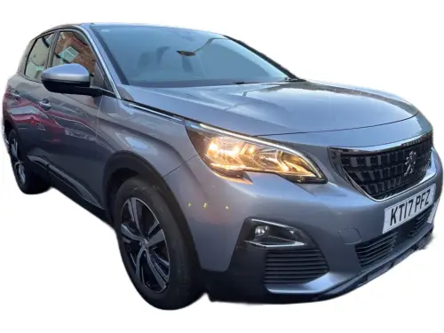 Peugeot 3008 KT17 PFZ