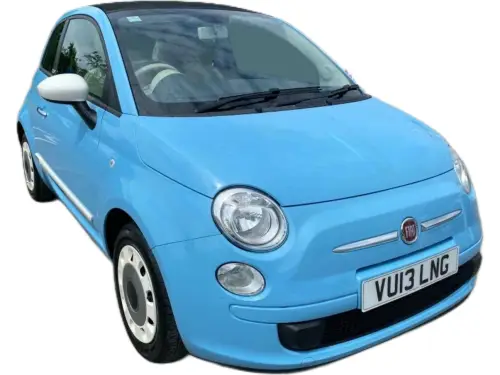 Fiat 500 C Colour Therapy VU13 LNG