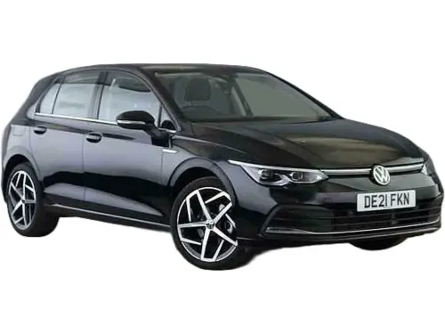 Volkswagen Golf Style TSI DE21 FKN